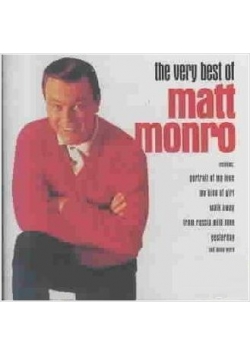 The Very Best Of Matt Monro płyta CD