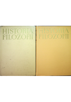 Historia filozofii część 1 i 2