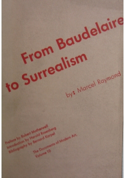 From Baudelaire to surrealism, 1950r.