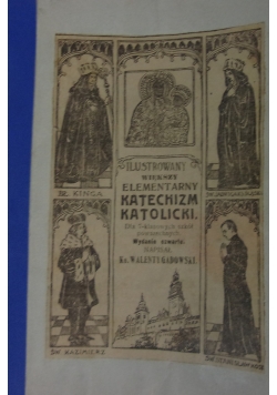 Ilustrowany Większy Elementarny Katechizm Katolicki