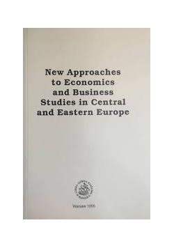 New Approaches to Economics and Business Studies