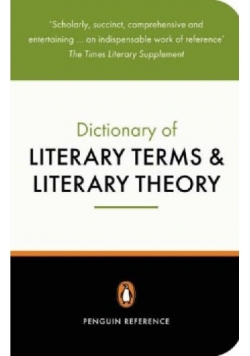 The penguin dictionary of literary terms and literary theory