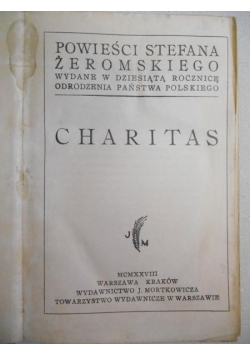 Charitas, 1928 r.