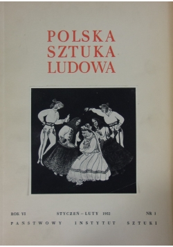 Polska sztuka ludowa nr 1