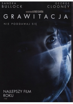 Grawitacja Płyta DVD