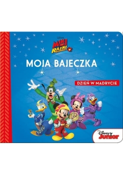 Dzień w Madrycie. Miki i Raźni Rajdowcy. Moja bajeczka