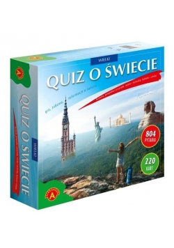 Quiz o świecie. Wielki ALEX
