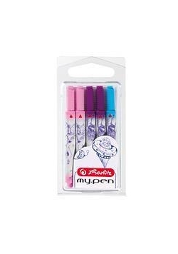 Naboje do pióra My.Pen różne kolory 5 sztuk