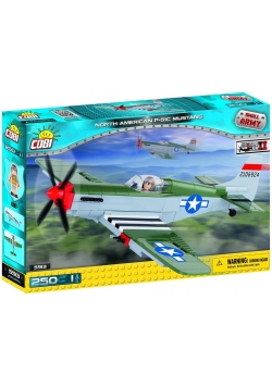 Small Army Samoloty II P-51C Mustang