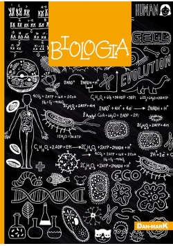 Brulion A5/80K kratka ze ściągą Biologia (5szt)