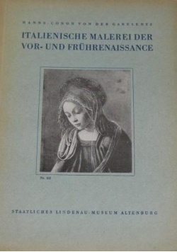 Italienische malerei der vor und frührenaissance