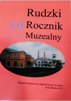 XII Rudzki Rocznik Muzealny