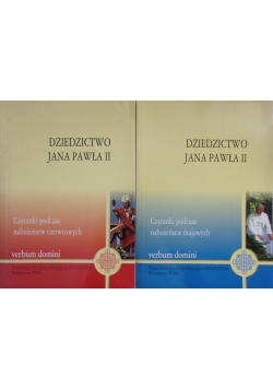 Dziedzictwo Jana Pawła II,2 książki