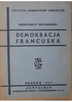 Demokracja francuska 1947 r.