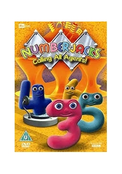 Numberjacks, Calling All Agents, DVD
