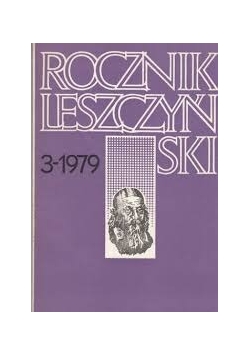 Rocznik Leszczyński 3-1979