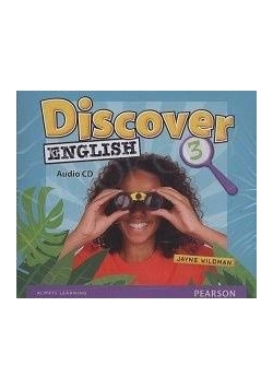 Discover English 3 Class,CD