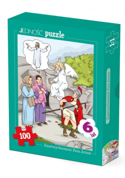 Puzzle 100 - Zmartwychwstanie Pana Jezusa