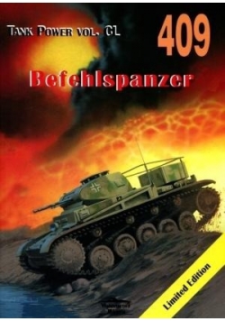 Befehlspanzer Tank Power vol  CL 409