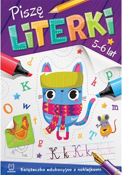 Piszę literki 5-6 lat