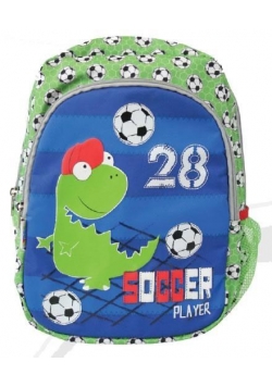 Plecak dziecięcy duży Soccer Player STREET