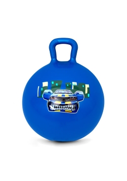 Piłka skacząca Speedster 45cm granatowa
