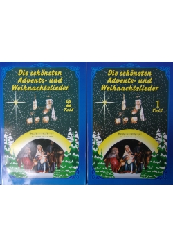 Die schonstern Advents-und Weihnachtslieder, cz.1,2