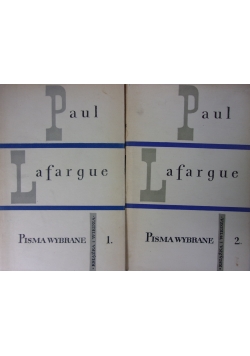Pisma Wybrane, tom I-II
