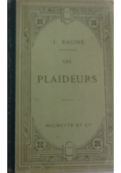 Les Plaideurs, 1918 r.
