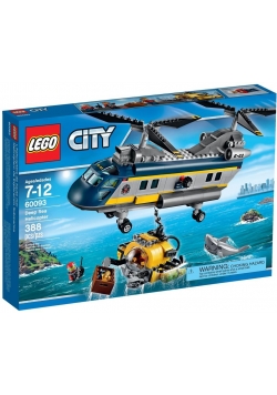 Lego CITY 60093 Helikopter badawczy