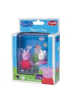PlayBIG Bloxx Peppa i Suzy