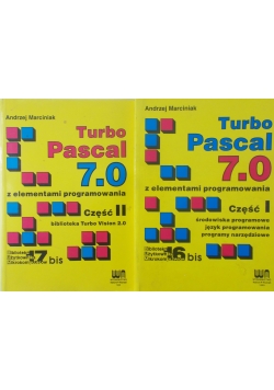 Turbo Pascal 7.0, Część I i II