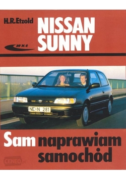 Nissan Sunny Sam naprawiam samochód