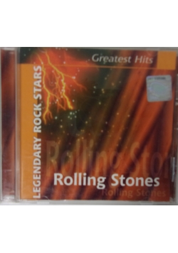 Legendary Rock Stars. Rolling stones, CD