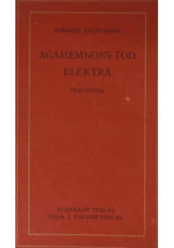Agamemnos Tod elektra, 1948 r.