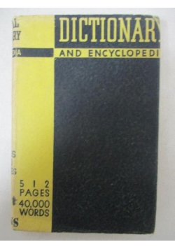 Collins' National Dictionary and Encyclopedia