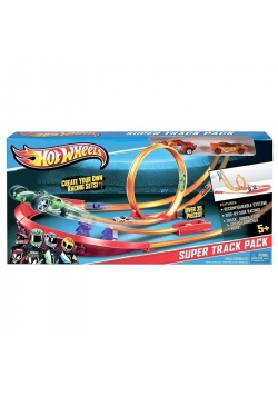 Hot Wheels Track Builder Superpakiet torów