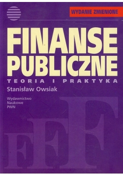 S. - Finanse publiczne Teoria i praktyka