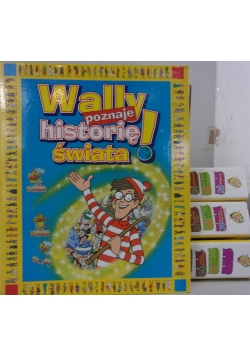 Wally poznaje historię świata,4 segregatory