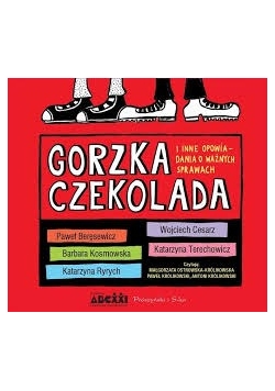 Gorzka czekolada, audiobook
