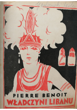 Władczyni Libanu, 1927 r.