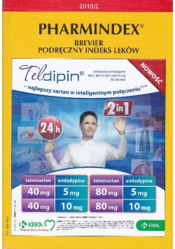 Pharmindex Brevier podręczny indeks leków Nowa
