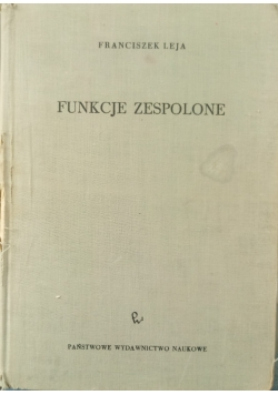 Funkcje zespolone