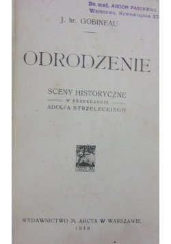 Odrodzenie, 1919r.