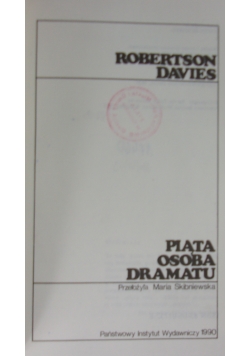 Piata osoba dramatu