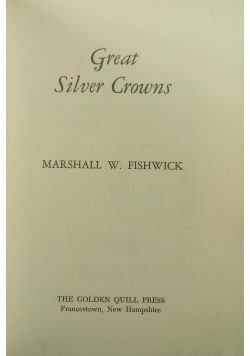 Great Silver Crowns