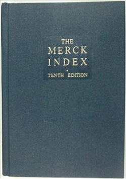 The Merck Index tenth edition