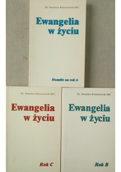 Ewangelia w życiu 3 Tomy
