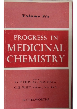 Progress in Medicinal Chemistry, volume 6