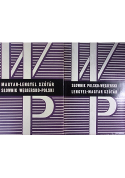Słownik Polsko -Węgierski ,Tom I,II